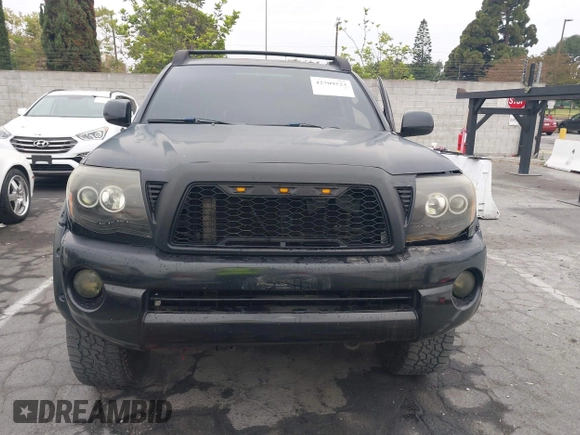 2009 Toyota Tacoma PreRunner with VIN 3TMJU62N99M076105, listed as a IAAI auction lot 42709523 with 206,948 mi miles and . Bid and sale history available at DreamBid. Image 13.