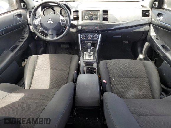 2016 Mitsubishi Lancer ES with VIN JA32U2FU1GU001453, listed as a Copart auction lot 61514234 with 139,540 mi miles and Clean Title. Bid and sale history available at carsss.com. Image 8.