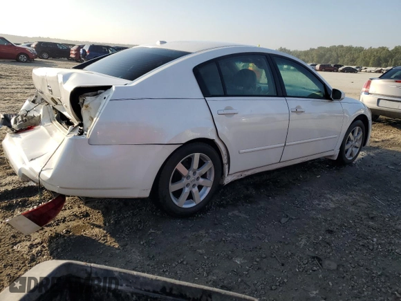 2006 Nissan Maxima 3.5 SE with VIN 1N4BA41E66C833869, listed as a Copart auction lot 69071744 with 103,854 mi miles and Salvage Title. Bid and sale history available at carsss.com. Image 3.