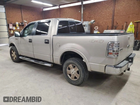 2006 Ford F-150 XLT with VIN 1FTPW14536KE03461, listed as a Copart auction lot 52998995 with 170,534 mi miles and Salvage Title. Bid and sale history available at carsss.com. Image 2.