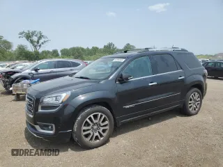 2013 GMC Acadia Denali z VIN 1GKKVTKD0DJ228502, wystawiony jako Copart lot #59369265 z przebiegiem 141 335 mil mil oraz Czysty tytuł • Clean title. Historia ofert i sprzedaży dostępna na DreamBid. Obrazek 1.
