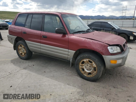 2000 Toyota RAV4 z VIN JT3HP10V2Y7162705, wystawiony jako Copart lot #54268515 z przebiegiem 310 778 mil mil oraz Czysty tytuł • Clean title. Historia ofert i sprzedaży dostępna na DreamBid. Obrazek 4.