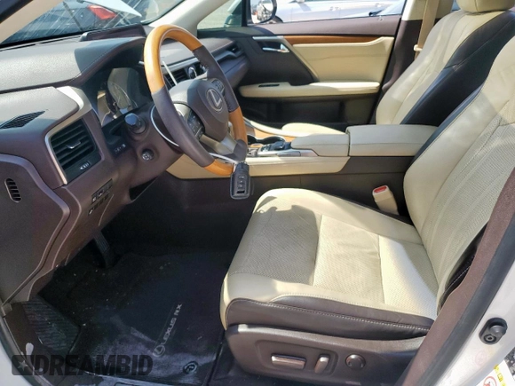 2017 Lexus RX 350 with VIN 2T2ZZMCA8HC053440, listed as a Copart auction lot 57589675 with 84,212 mi miles and Clean title. Bid and sale history available at DreamBid. Image 7.