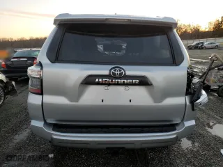 2023 Toyota 4Runner TRD Off Road with VIN JTEPU5JR8P6124744, listed as a Copart auction lot 88430455 with 0 mi miles and Salvage Title. Bid and sale history available at carsss.com. Image 6.