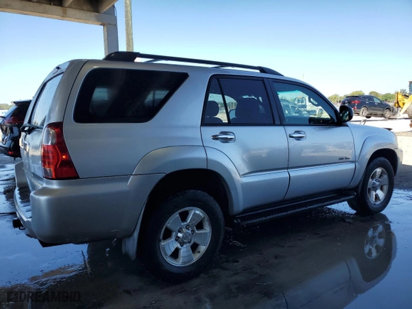 2007 Toyota 4Runner SR5 with VIN JTEBU14R278088066, listed as a Copart auction lot 49771015 with 158,397 mi miles and Clean Title. Bid and sale history available at carsss.com. Image 3.