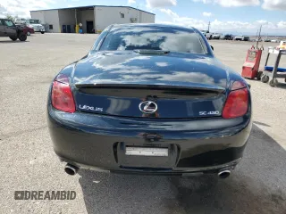 2002 Lexus SC 430 with VIN JTHFN48Y320020970, listed as a Copart auction lot 59332975 with 148,346 mi miles and Salvage title. Bid and sale history available at DreamBid. Image 6.
