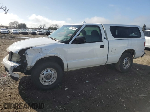 2000 GMC Sonoma with VIN 1GTDT14W8Y8313288, listed as a Copart auction lot 47313605 with 309,224 mi miles and Salvage Title. Bid and sale history available at DreamBid. Image 1.