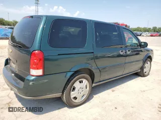 2006 Chevrolet Uplander LS with VIN 1GNDV23L96D201652, listed as a Copart auction lot 78987054 with 164,261 mi miles and Clean Title. Bid and sale history available at carsss.com. Image 3.