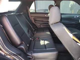 2018 Ford Police Interceptor Utility z VIN 1FM5K8AR0JGC17208, wystawiony jako Copart lot #45866014 z przebiegiem 108 814 mil mil oraz Szkody całkowita. Historia ofert i sprzedaży dostępna na DreamBid. Obrazek 11.