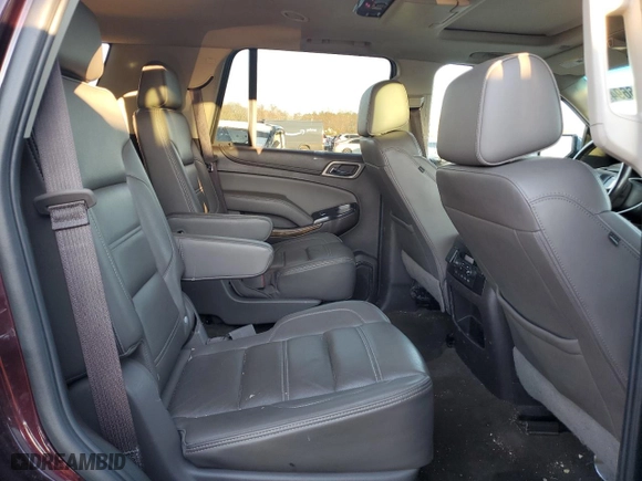 2017 GMC Yukon Denali with VIN 1GKS2CKJ4HR316877, listed as a Copart auction lot 82426694 with 129,239 mi miles and Salvage Title. Bid and sale history available at carsss.com. Image 11.