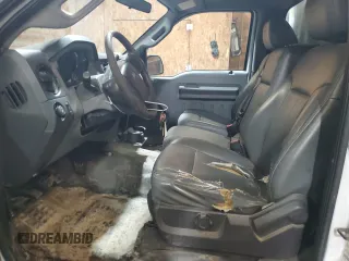 2011 Ford Super Duty F-250 SRW XL with VIN 1FTBF2B61BEA75090, listed as a Copart auction lot 48048225 with 252,799 mi miles and Salvage Title. Bid and sale history available at carsss.com. Image 7.