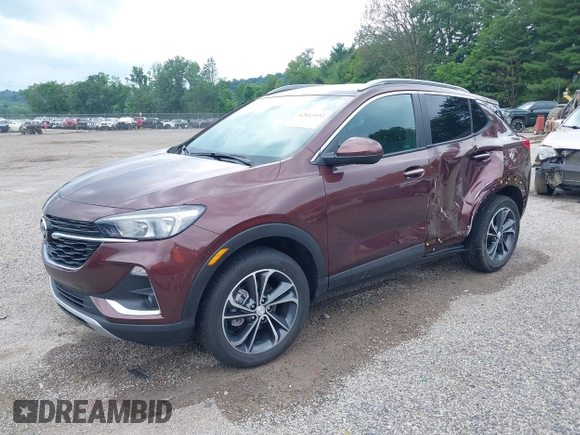 2022 Buick Encore GX Select с VIN KL4MMDSL9NB045853, выставлен на аукционе IAAI как лот 42613332 с пробегом 6 149 миль миль и . История ставок и продаж доступна на DreamBid. Изображение 17.