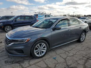 2020 Volkswagen Passat SE with VIN 1VWSA7A38LC009844, listed as a Copart auction lot 86754074 with 75,280 mi miles and Salvage title. Bid and sale history available at DreamBid. Image 1.