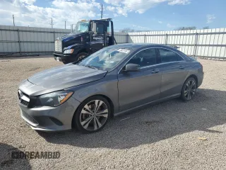 2018 Mercedes-Benz CLA 250 z VIN WDDSJ4GB2JN567499, wystawiony jako Copart lot #41745375 z przebiegiem 71 457 mil mil oraz Tytuł czysty. Historia ofert i sprzedaży dostępna na DreamBid. Obrazek 1.