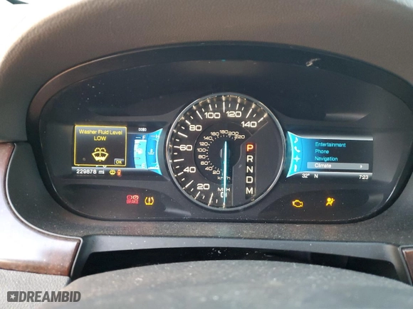 2012 Ford Edge Limited with VIN 2FMDK4KC0CBA85978, listed as a Copart auction lot 49597145 with 229,878 mi miles and Salvage Title. Bid and sale history available at carsss.com. Image 9.