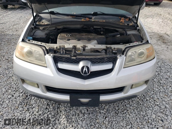 2006 Acura MDX Touring w/Navi with VIN 2HNYD18806H522357, listed as a Copart auction lot 83149424 with 187,887 mi miles and Salvage Title. Bid and sale history available at carsss.com. Image 12.