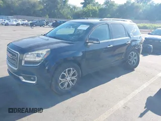 2015 GMC Acadia SLT with VIN 1GKKVRKD9FJ173280, listed as a IAAI auction lot 40113147 with 118,533 mi miles. Bid and sale history available at carsss.com. Image 2.