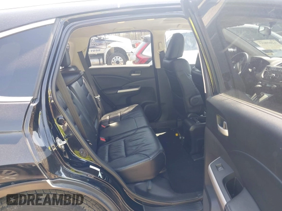 2014 Honda CR-V EX-L with VIN 2HKRM4H76EH673891, listed as a IAAI auction lot 42009693 with 103,798 mi miles. Bid and sale history available at carsss.com. Image 8.