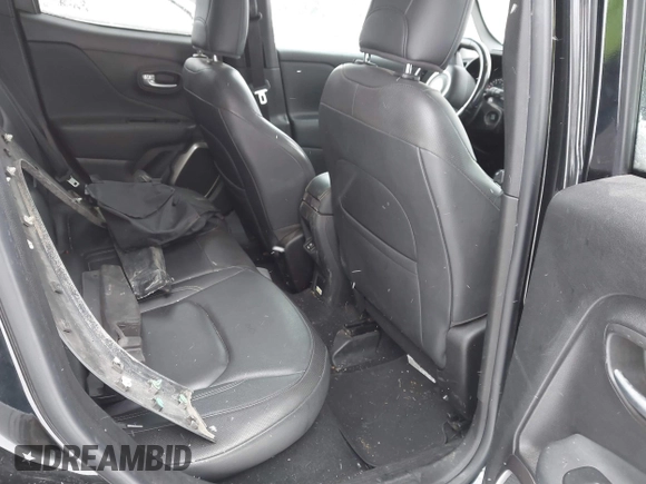 2018 Jeep Renegade Limited with VIN ZACCJBDB6JPH06029, listed as a IAAI auction lot 41364624 with 117,711 mi miles and . Bid and sale history available at DreamBid. Image 8.