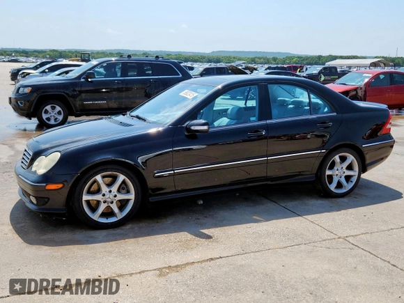 2007 Mercedes-Benz C 230 Sport с VIN WDBRF52H87A933654, выставлен на аукционе Copart как лот 58922415 с пробегом 78 121 миль миль и Чистый • Clean title. История ставок и продаж доступна на DreamBid. Изображение 1.