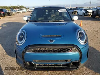 2023 MINI Convertible Cooper S z VIN WMW43DL00P3P78560, wystawiony jako Copart lot #85902444 z przebiegiem Nie podano mil oraz Nie do naprawy • Non repairable. Historia ofert i sprzedaży dostępna na DreamBid. Obrazek 5.