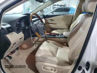 2010 Lexus RX 350 z VIN 2T2ZK1BA2AC006625, wystawiony jako Copart lot #56298785 z przebiegiem 128 683 mil mil oraz Szkoda całkowita • Salvage title. Historia ofert i sprzedaży dostępna na DreamBid. Obrazek 7.