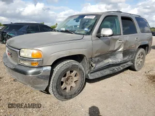 2002 GMC Yukon SLE z VIN 1GKEC13Z32R158591, wystawiony jako Copart lot #78393344 z przebiegiem 236 248 mil mil oraz Szkoda całkowita • Salvage title. Historia ofert i sprzedaży dostępna na DreamBid. Obrazek 1.