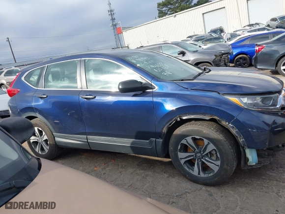 2019 Honda CR-V LX with VIN 2HKRW5H3XKH416533, listed as a IAAI auction lot 41623608 with 71,786 mi miles. Bid and sale history available at carsss.com. Image 13.
