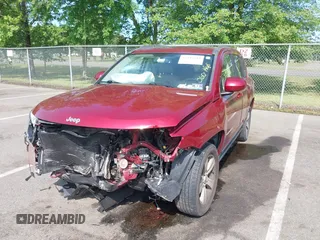 2017 Jeep Compass High Altitude with VIN 1C4NJDEB6HD178195, listed as a IAAI auction lot 42384318 with 51,381 mi miles and . Bid and sale history available at DreamBid. Image 17.
