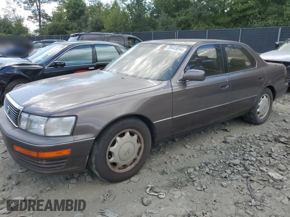 1992 Lexus LS z VIN JT8UF11E6N0128376, wystawiony jako Copart lot #70445094 z przebiegiem 144 806 mil mil oraz Nie do naprawy • Non repairable. Historia ofert i sprzedaży dostępna na DreamBid. Obrazek 1.