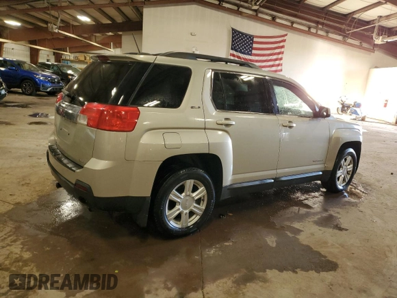 2015 GMC Terrain SLE with VIN 2GKFLWE37F6338488, listed as a Copart auction lot 79401624 with 125,407 mi miles and Clean Title. Bid and sale history available at DreamBid. Image 3.