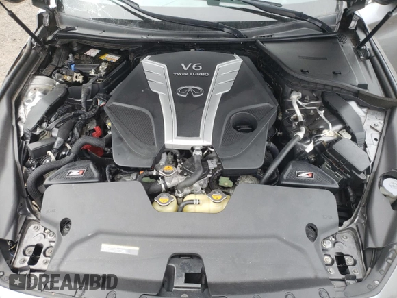 2016 Infiniti Q50 Red Sport 400 с VIN JN1FV7AR7GM450381, выставлен на аукционе Copart как лот 49452785 с пробегом 81 697 миль миль и Списание • Salvage title. История ставок и продаж доступна на DreamBid. Изображение 13.