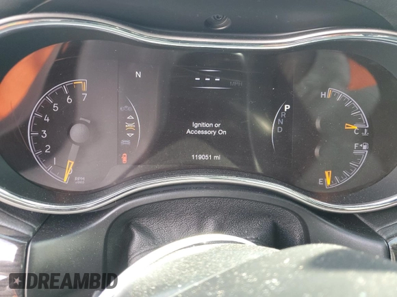 2018 Jeep Grand Cherokee High Altitude с VIN 1C4RJFCG8JC362092, выставлен на аукционе Copart как лот 79426754 с пробегом 119 051 миль миль и Списание • Salvage title. История ставок и продаж доступна на DreamBid. Изображение 9.