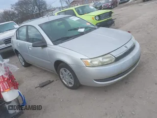 2004 Saturn ION with VIN 1G8AJ52F54Z178448, listed as a IAAI auction lot 41637481 with 103,051 mi miles. Bid and sale history available at carsss.com. Image 1.