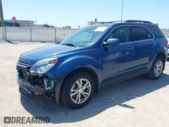 2017 Chevrolet Equinox LT with VIN 2GNFLFEK2H6171342, listed as a IAAI auction lot 42023295 with 69,982 mi miles. Bid and sale history available at carsss.com. Image 19.