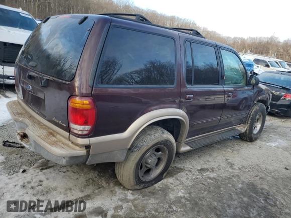 1999 Ford Explorer XLT с VIN 1FMDU35P0XZB48003, выставлен на аукционе Copart как лот 42407905 с пробегом 183 525 миль миль и Списание • Salvage title. История ставок и продаж доступна на DreamBid. Изображение 3.