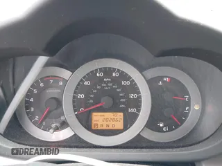 2007 Toyota RAV4 with VIN JTMBD33V575057166, listed as a IAAI auction lot 42015734 with 202,862 mi miles. Bid and sale history available at carsss.com. Image 7.