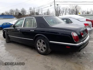 2001 Bentley Arnage with VIN SCBLC31E71CX06210, listed as a Copart auction lot 88364305 with Not Provided miles and Clean Title. Bid and sale history available at DreamBid. Image 2.