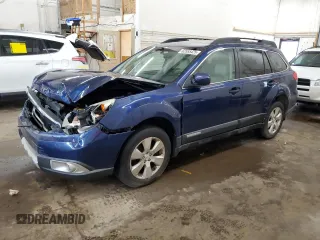 2011 Subaru Outback Limited Power Moon with VIN 4S4BRDKC8B2310879, listed as a Copart auction lot 62555425 with 189,921 mi miles and Salvage title. Bid and sale history available at DreamBid. Image 1.