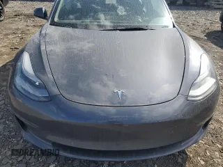 2022 Tesla Model 3 Long Range with VIN 5YJ3E1EB7NF257549, listed as a Copart auction lot 46980555 with 68,955 mi miles and Salvage Title. Bid and sale history available at DreamBid. Image 11.