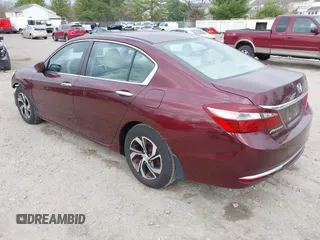 2016 Honda Accord LX with VIN 1HGCR2F37GA144067, listed as a IAAI auction lot 41902711 with 181,389 mi miles and . Bid and sale history available at DreamBid. Image 3.