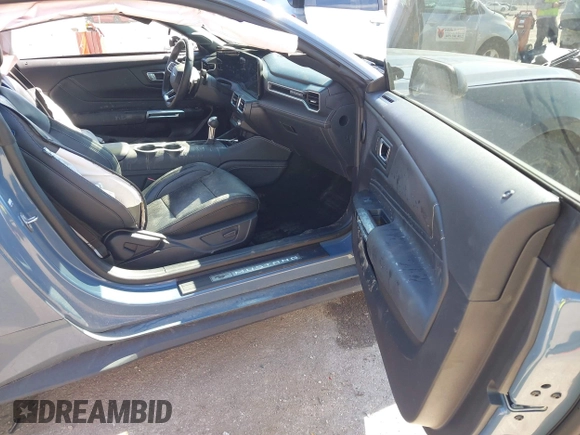 2024 Ford Mustang GT with VIN 1FA6P8CF0R5421629, listed as a IAAI auction lot 41642393 with 18,478 mi miles and . Bid and sale history available at DreamBid. Image 5.