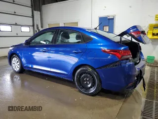 2021 Hyundai Accent SE with VIN 3KPC24A65ME147428, listed as a Copart auction lot 50730725 with 49,071 mi miles and Salvage title. Bid and sale history available at DreamBid. Image 2.