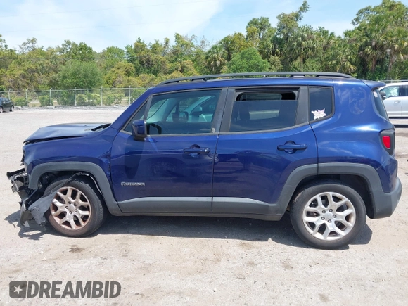 2017 Jeep Renegade Latitude z VIN ZACCJABB1HPG29285, wystawiony jako IAAI lot #42081075 z przebiegiem 62 311 mil mil oraz . Historia ofert i sprzedaży dostępna na DreamBid. Obrazek 15.