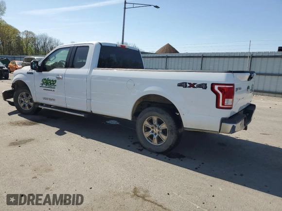 2016 Ford F-150 XLT with VIN 1FTEX1EF3GKD35398, listed as a Copart auction lot 53823635 with 0 mi miles and Salvage Title. Bid and sale history available at carsss.com. Image 2.
