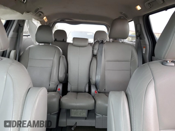 2017 Toyota Sienna LE Auto Access Seat with VIN 5TDKZ3DC4HS831577, listed as a Copart auction lot 47411595 with 115,621 mi miles and Salvage Title. Bid and sale history available at DreamBid. Image 10.