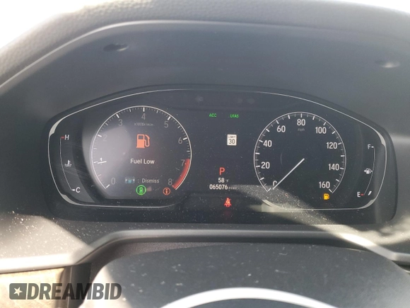 2020 Honda Accord Touring с VIN 1HGCV2F90LA023908, выставлен на аукционе Copart как лот 51314895 с пробегом 65 076 миль миль и Списание • Salvage title. История ставок и продаж доступна на DreamBid. Изображение 9.