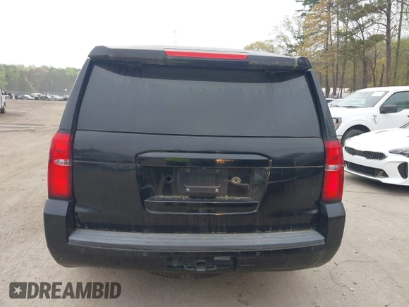2017 Chevrolet Tahoe Commercial with VIN 1GNLCDECXHR304319, listed as a IAAI auction lot 41924011 with 130,566 mi miles and . Bid and sale history available at DreamBid. Image 16.