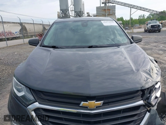 2020 Chevrolet Equinox LS z VIN 2GNAX5EV1L6242235, wystawiony jako IAAI lot #42279190 z przebiegiem 100 310 mil mil oraz . Historia ofert i sprzedaży dostępna na DreamBid. Obrazek 12.