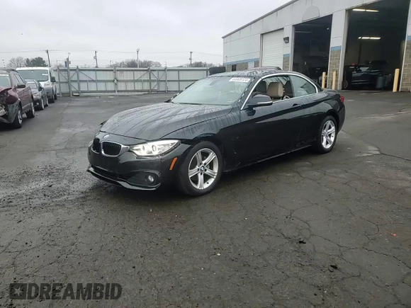 2015 BMW 4 Series 428i xDrive with VIN WBA3T1C58FP820289, listed as a Copart auction lot 84008124 with 67,675 mi miles and Salvage Title. Bid and sale history available at carsss.com. Image 14.